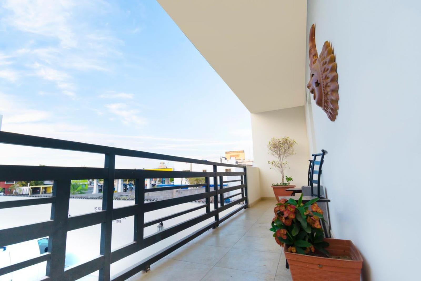 Hotel Napoles Ciudad Obregón Eksteriør billede