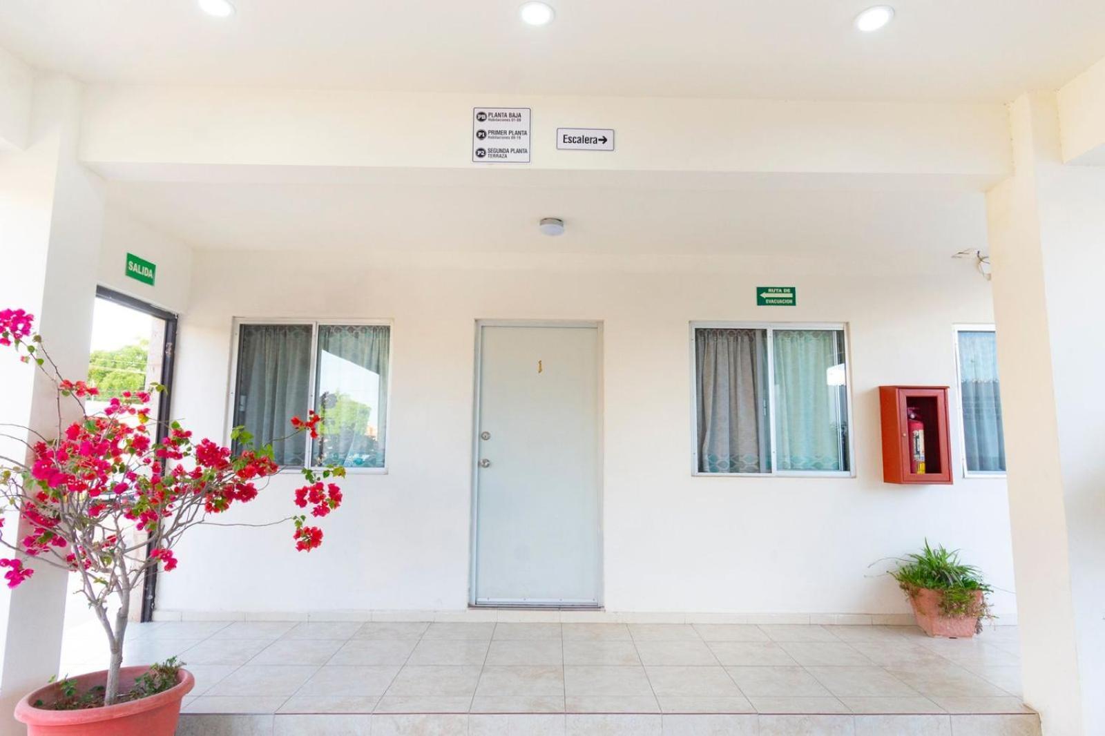 Hotel Napoles Ciudad Obregón Eksteriør billede