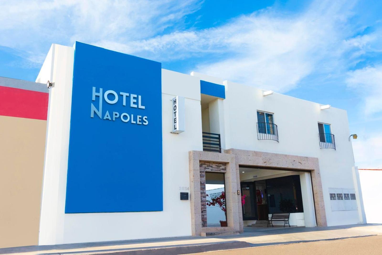 Hotel Napoles Ciudad Obregón Eksteriør billede