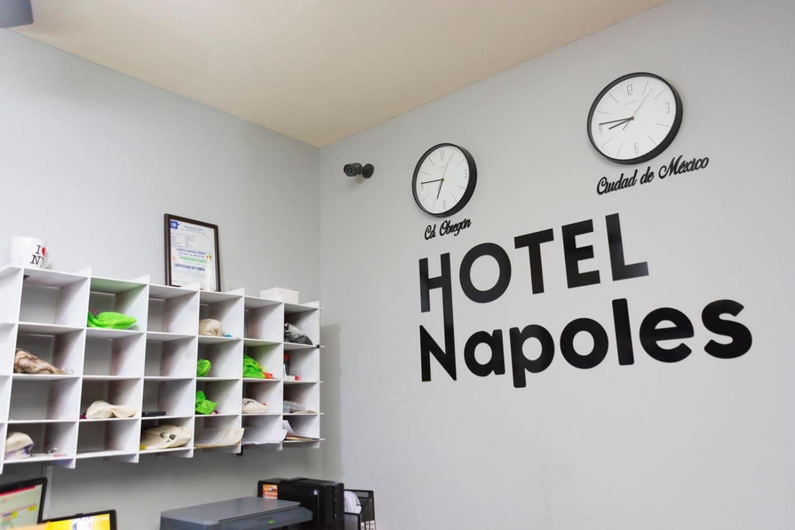 Hotel Napoles Ciudad Obregón Eksteriør billede