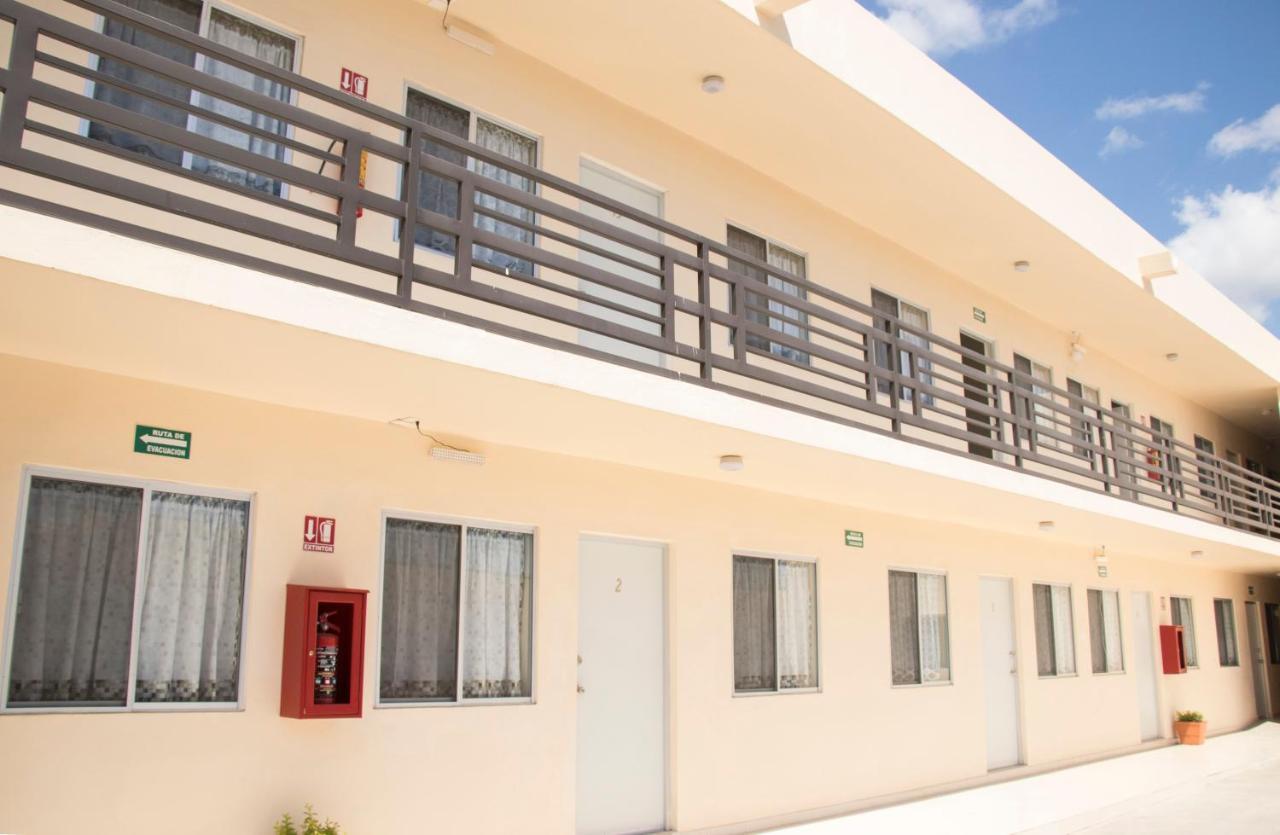Hotel Napoles Ciudad Obregón Eksteriør billede