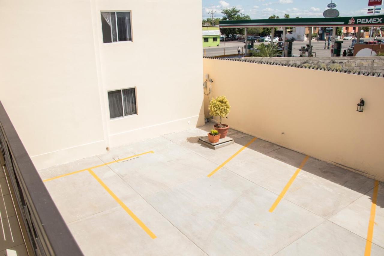 Hotel Napoles Ciudad Obregón Eksteriør billede