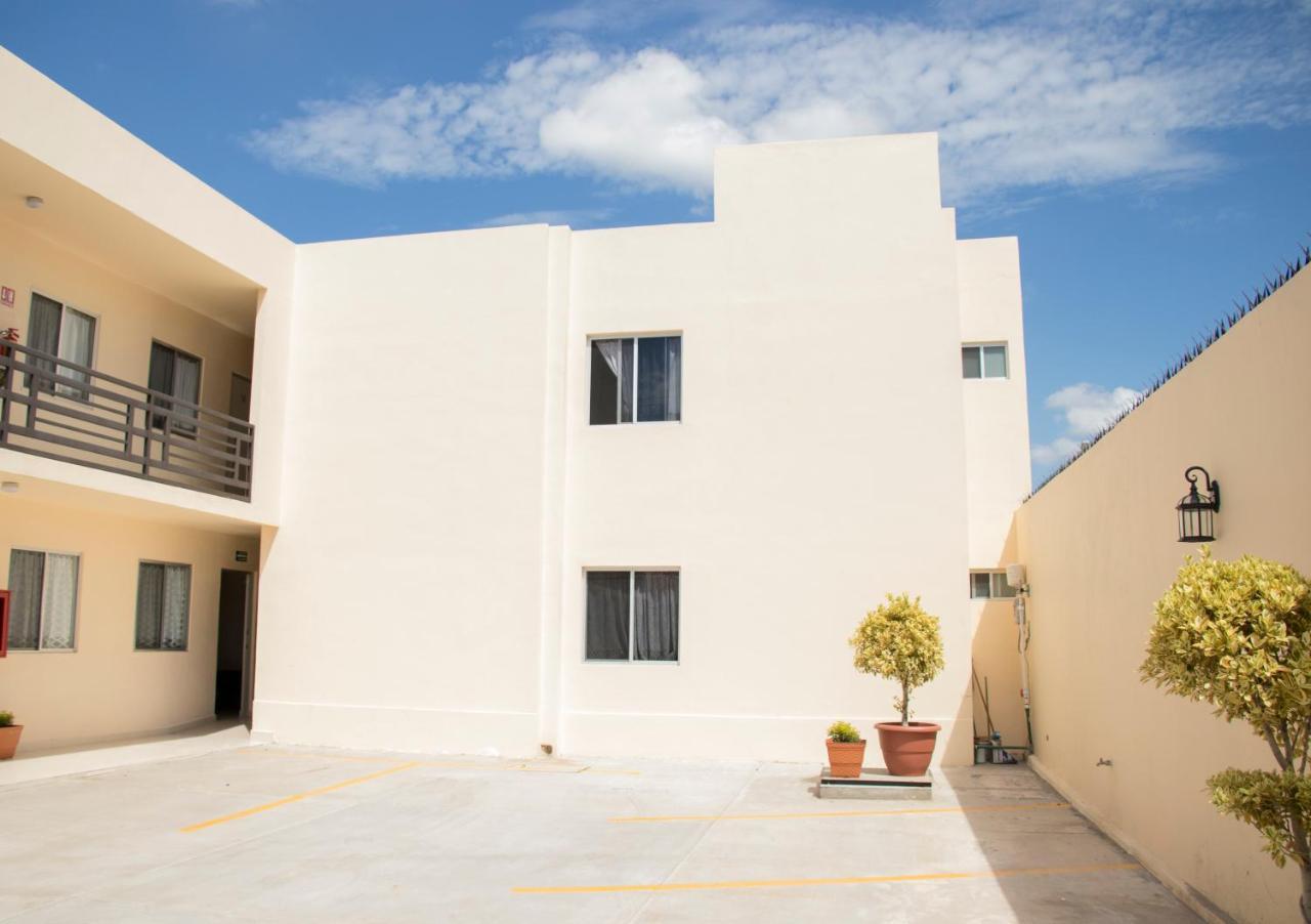 Hotel Napoles Ciudad Obregón Eksteriør billede
