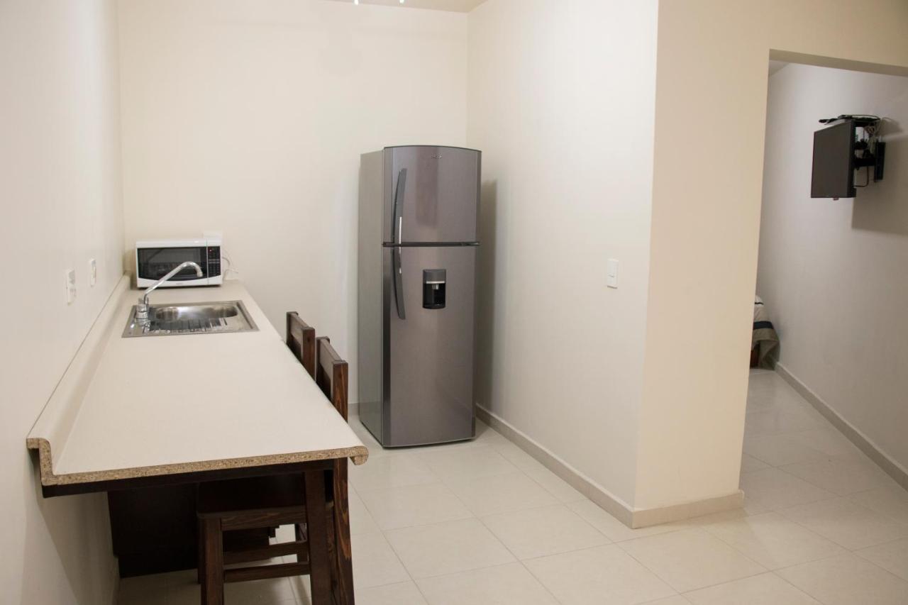 Hotel Napoles Ciudad Obregón Eksteriør billede