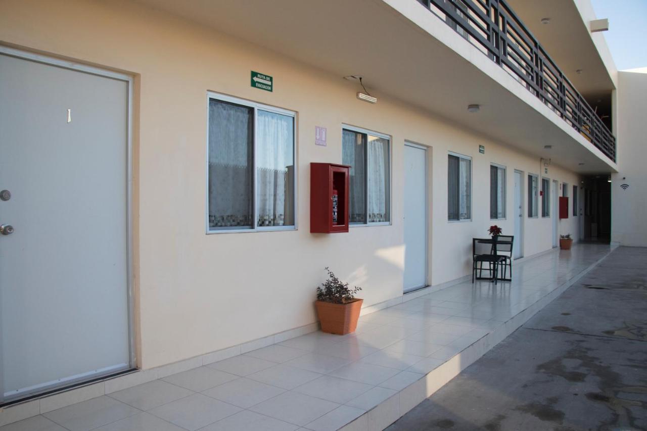 Hotel Napoles Ciudad Obregón Eksteriør billede