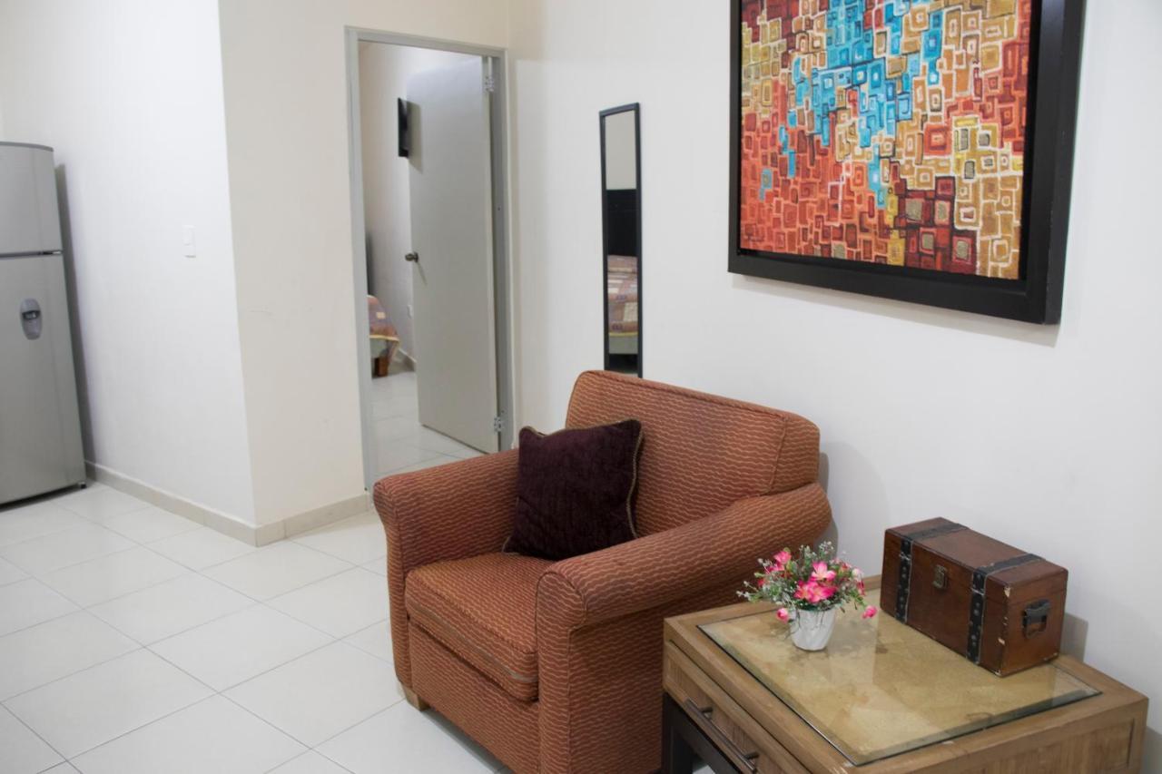 Hotel Napoles Ciudad Obregón Eksteriør billede